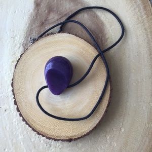 Amethyst pendant
